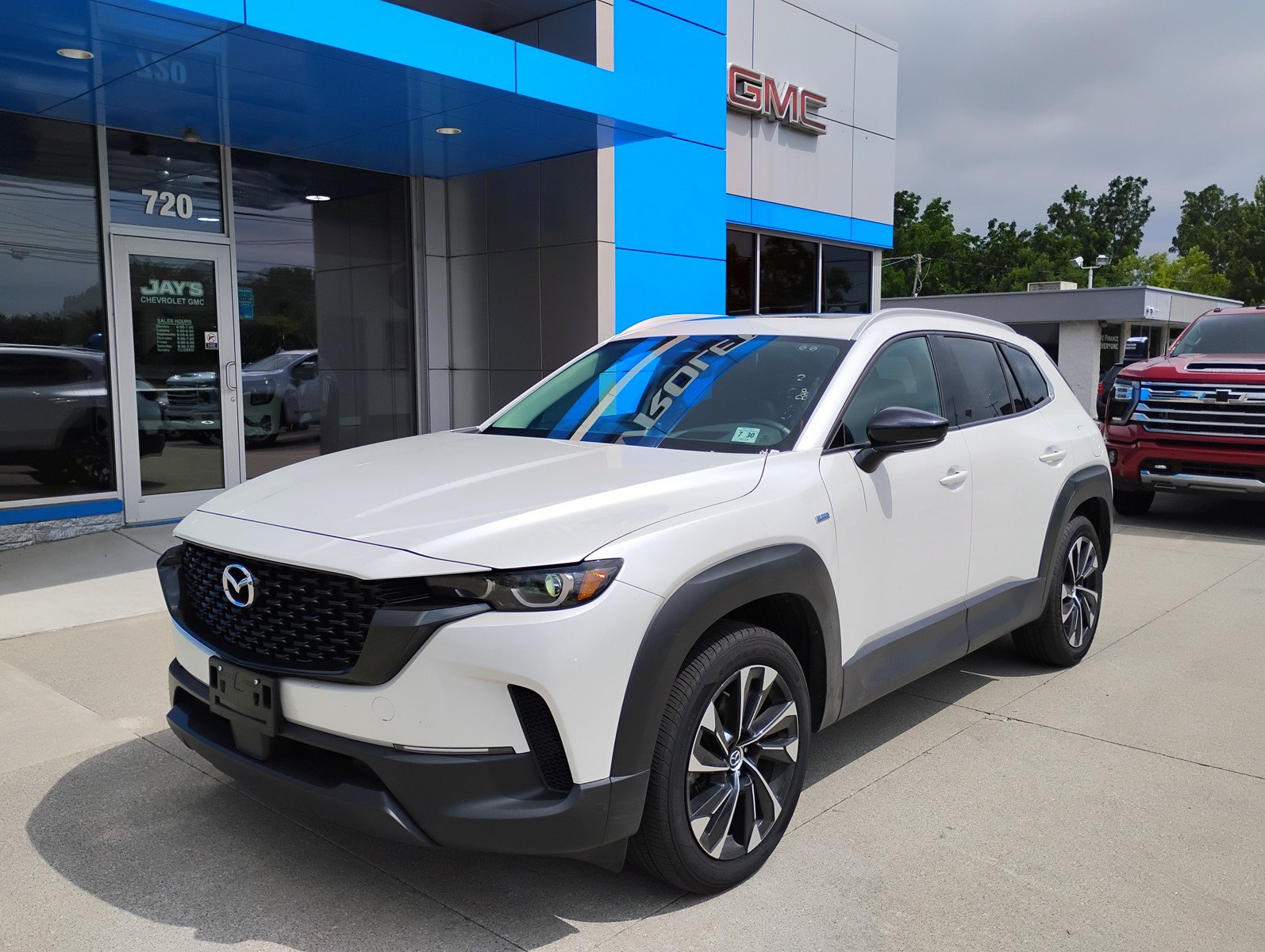 Used 2025 MAZDA CX-50 2.5 Hybrid w/ Premium Plus Pkg AWD/4WD image 3
