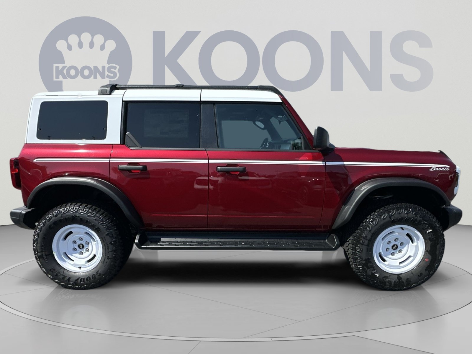 New 2026 Ford Bronco Heritage Edition AWD/4WD image 12