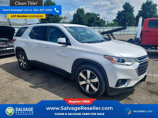 Used 2018 Chevrolet Traverse LT AWD/4WD image 5