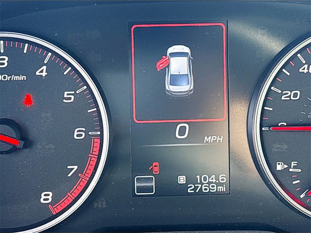 Used 2024 Subaru WRX Limited w/ Popular Package #2A image 12