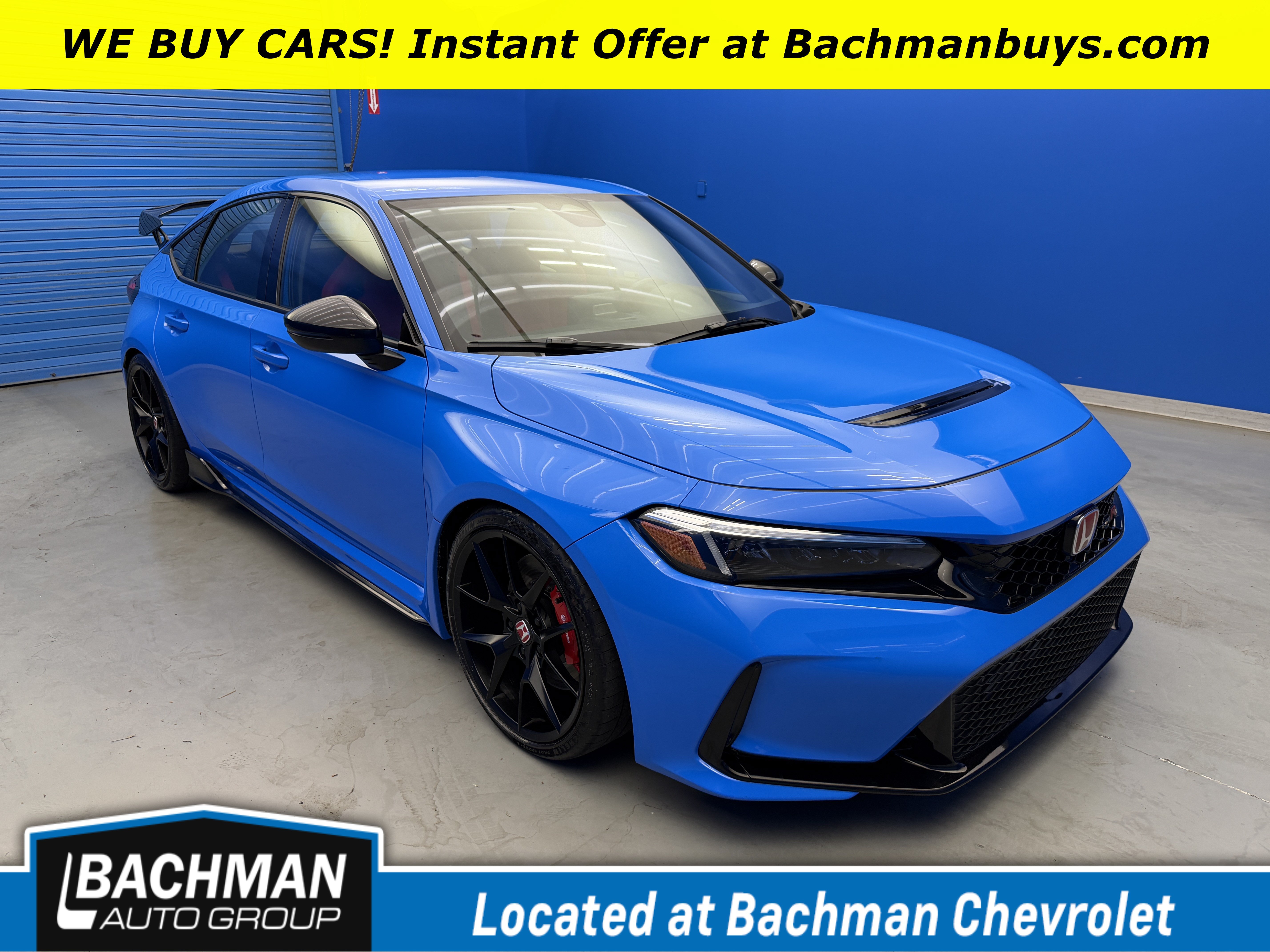 Used 2025 Honda Civic Type R