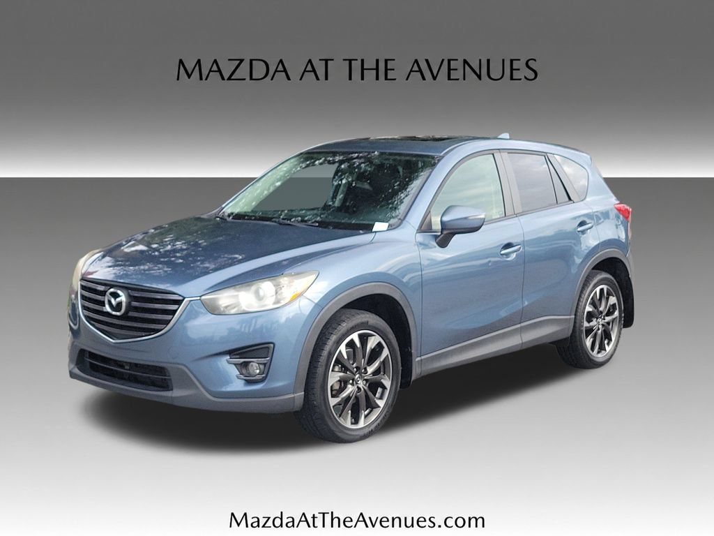 Used 2016 MAZDA CX-5 Grand Touring FWD 360° Tour