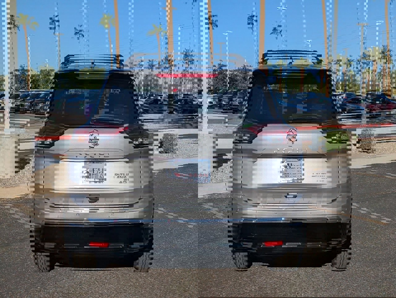 Certified 2025 Nissan Rogue Platinum image 5