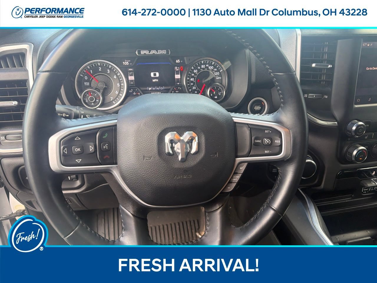 Used 2023 RAM 1500 Big Horn AWD/4WD image 19
