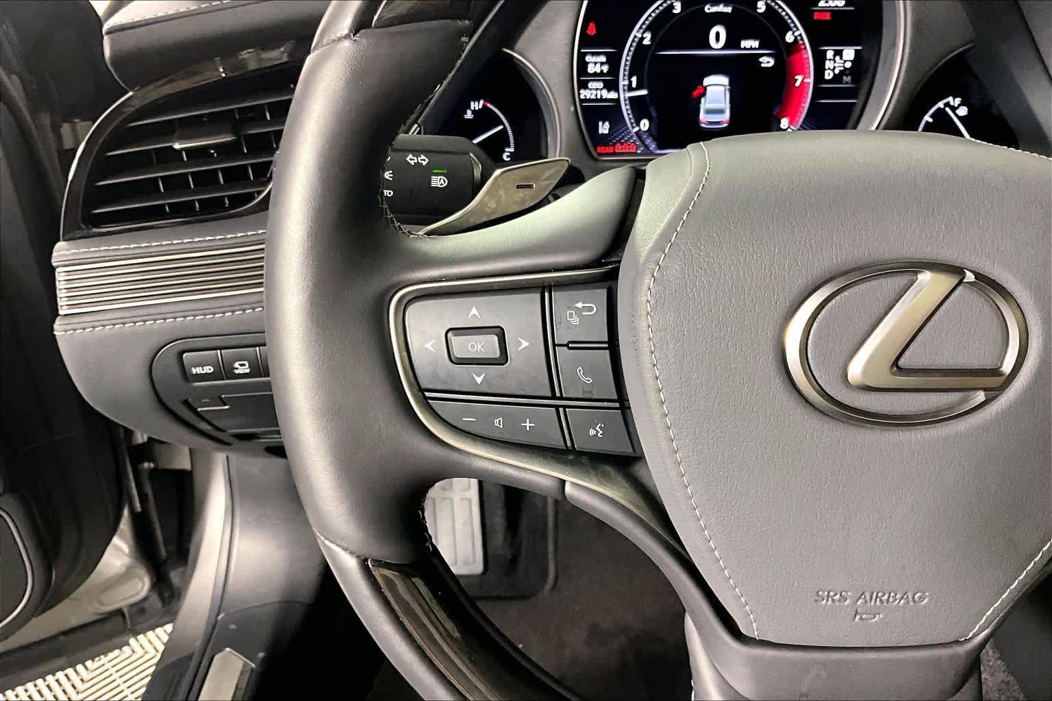 Used 2021 Lexus LS 500 w/ Interior Upgrade Package RWD image 22
