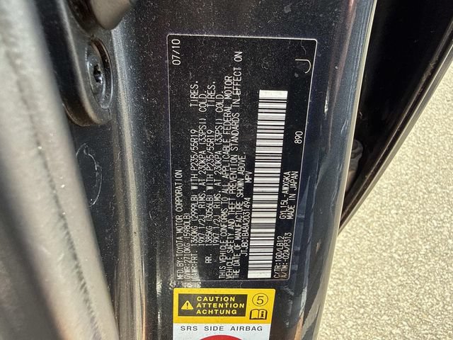 Used 2010 Lexus RX 450h AWD image 27