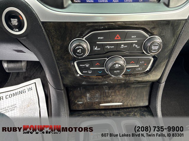 Used 2016 Chrysler 300 C w/ Safetytec Plus Group RWD image 20