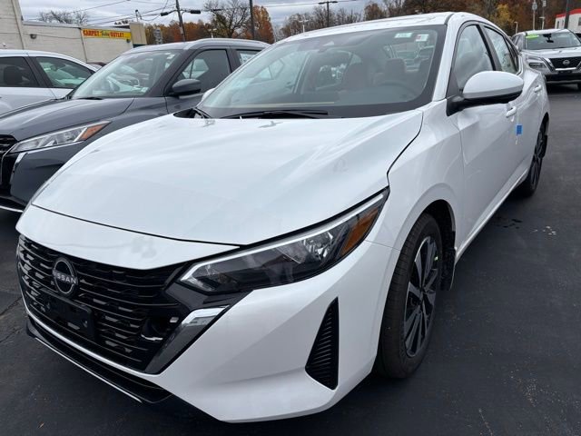 New 2025 Nissan Sentra SV w/ SV Premium Package