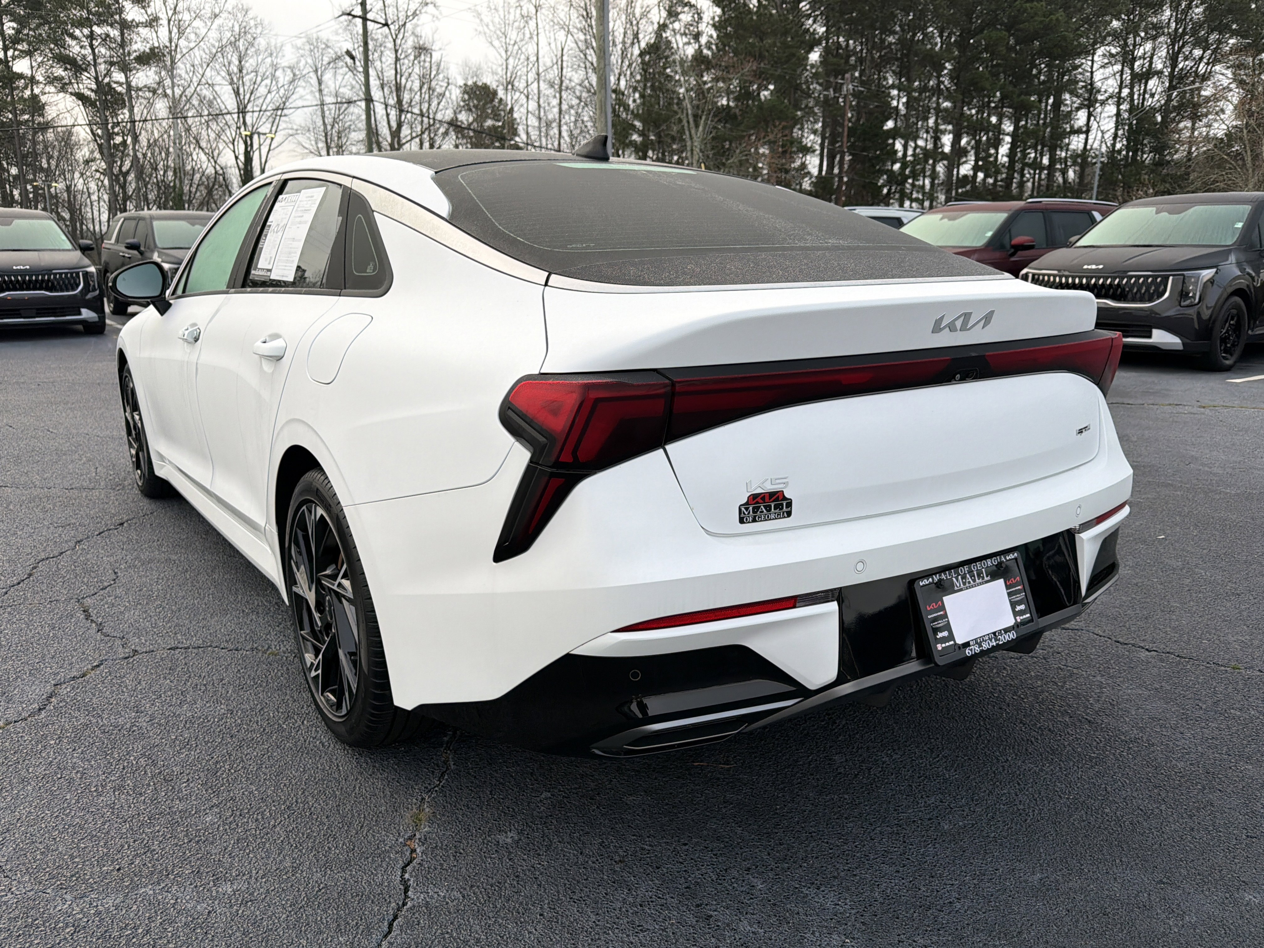 Used 2025 Kia K5 GT-Line w/ GT-Line Premium Package image 5