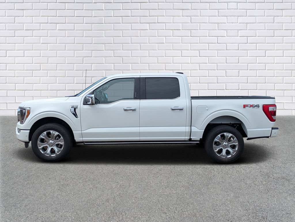 Used 2023 Ford F150 Platinum w/ Equipment Group 701A High AWD/4WD image 2