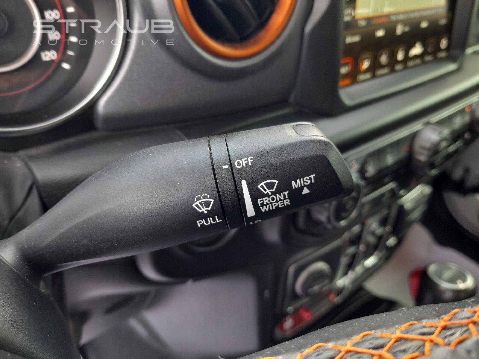 Used 2022 Jeep Gladiator Mojave w/ Cold Weather Group AWD/4WD image 17