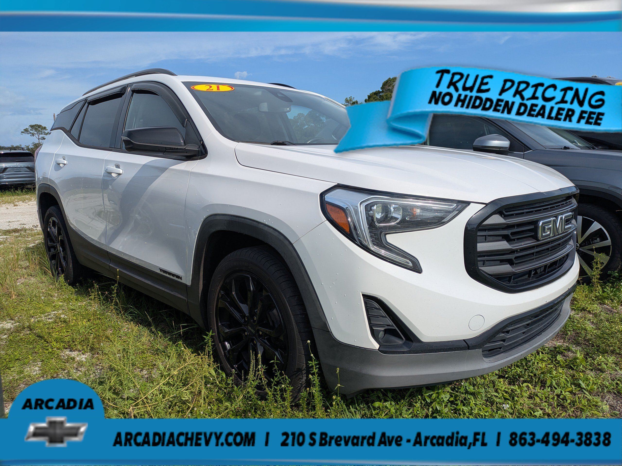 Used 2021 GMC Terrain SLT w/ Elevation Edition AWD/4WD image 2