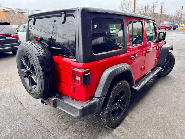 Used 2022 Jeep Wrangler Unlimited Sport AWD/4WD image 5