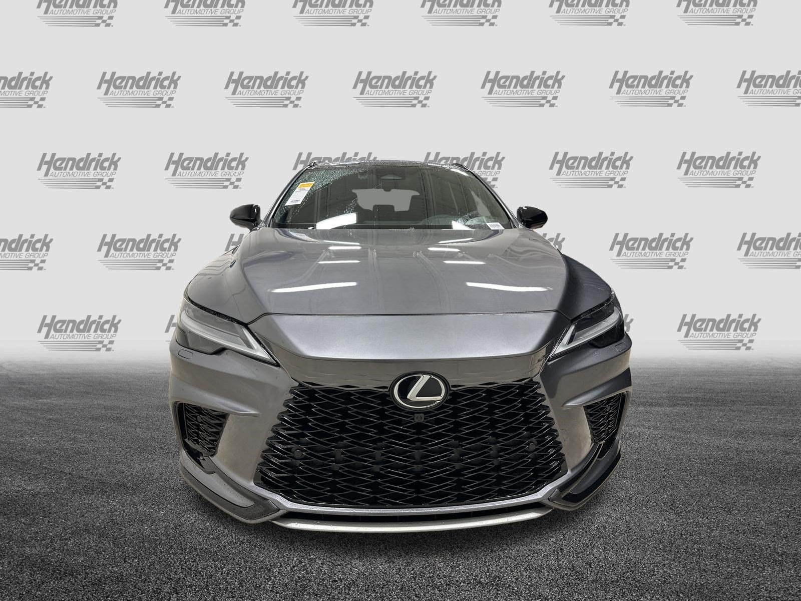 Used 2023 Lexus RX 500h F Sport w/ Cold Area Package AWD/4WD image 3