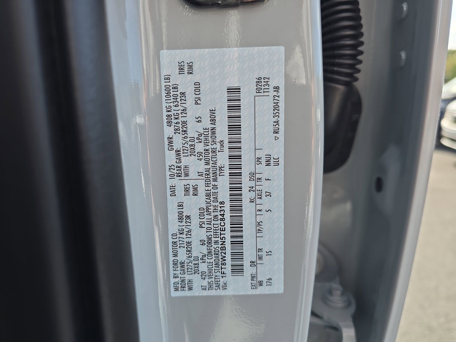 New 2026 Ford F250 XL w/ STX Appearance Package image 25