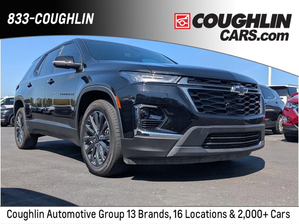 Certified 2023 Chevrolet Traverse RS