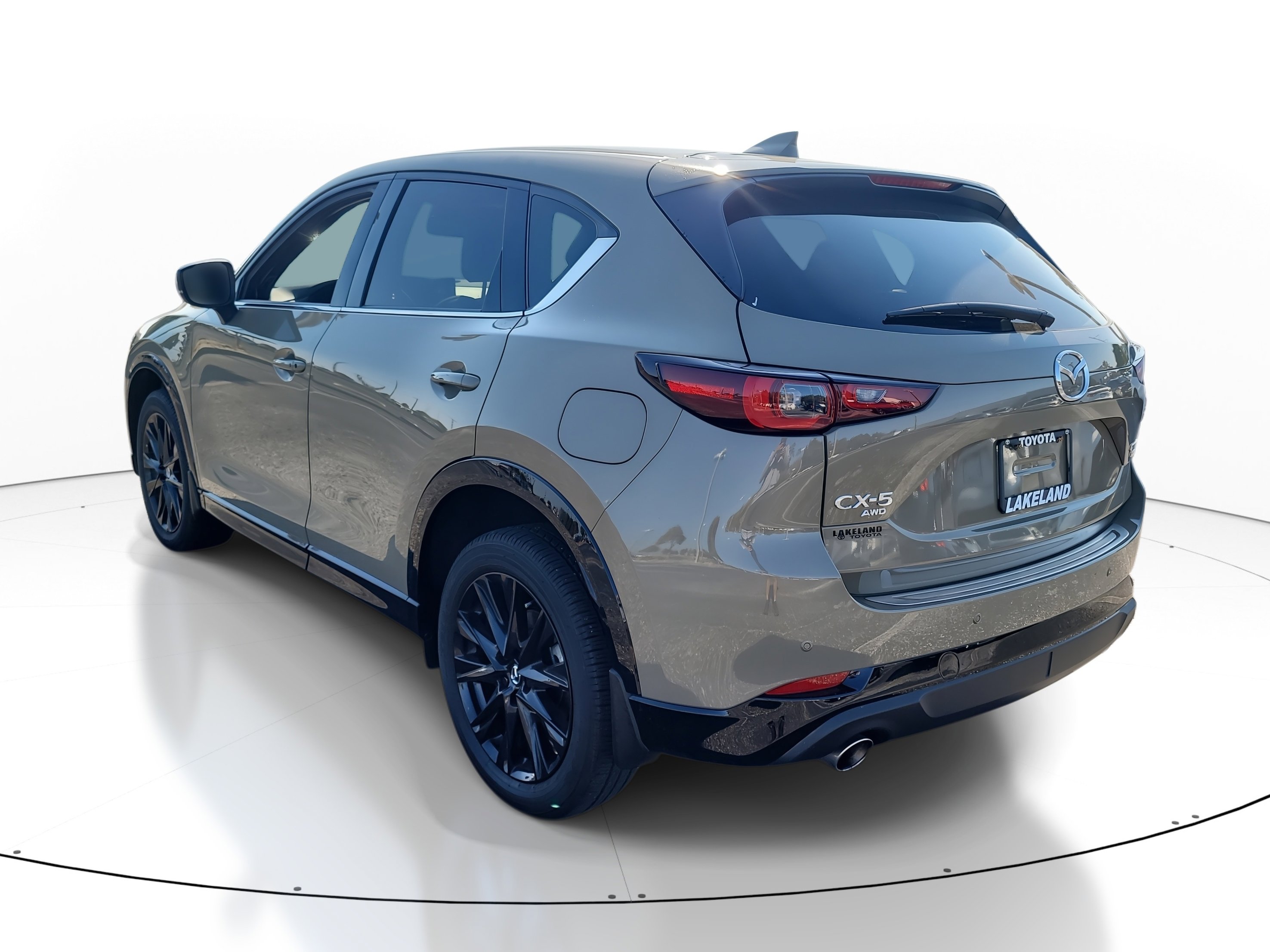 Used 2025 MAZDA CX-5 Carbon Edition image 5