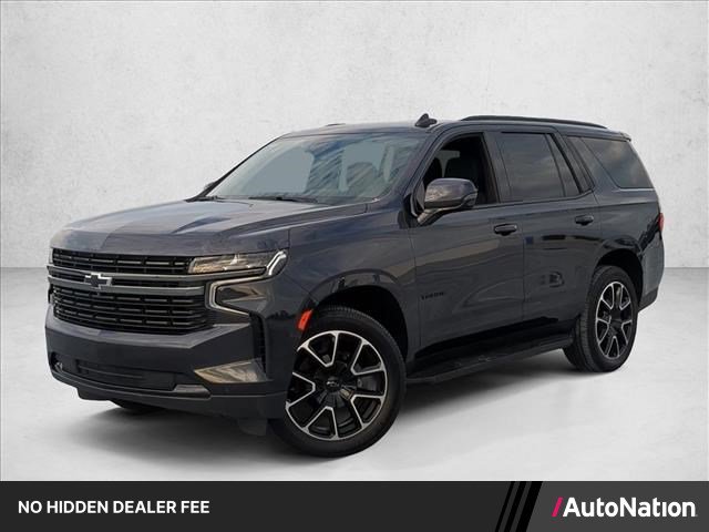Certified 2022 Chevrolet Tahoe RST w/ Luxury Package RWD image 1