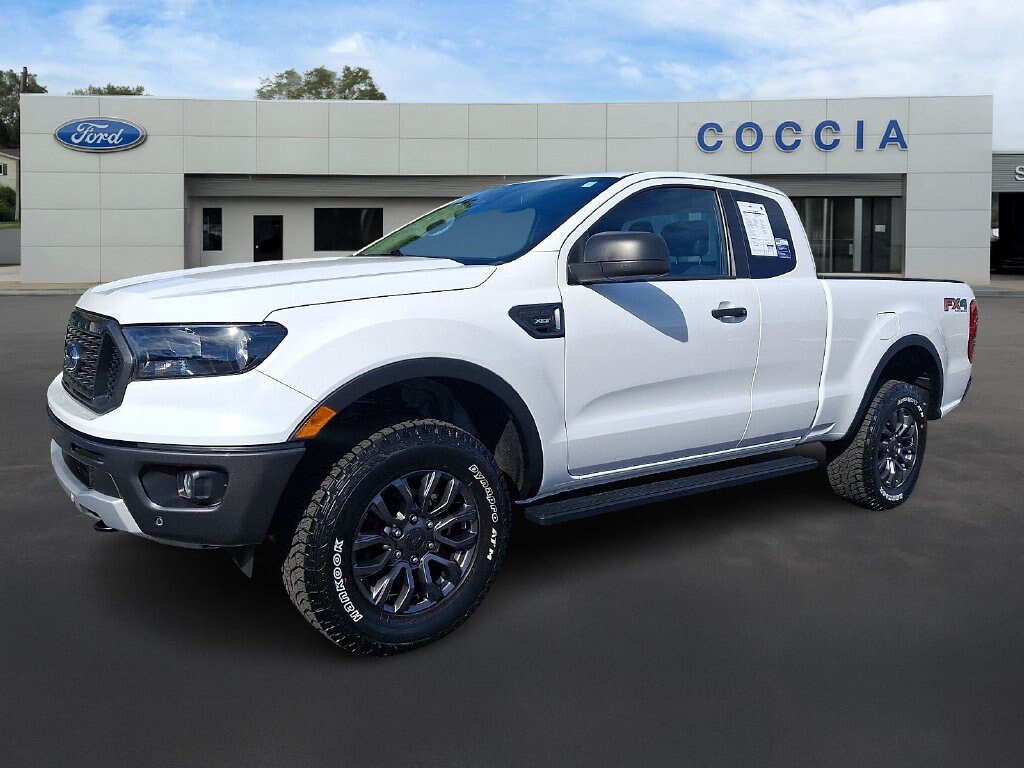 Certified 2021 Ford Ranger XLT w/ Equipment Group 301A Mid AWD/4WD image 1