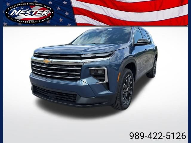 New 2026 Chevrolet Traverse LT w/ Sun and Wheel Package
