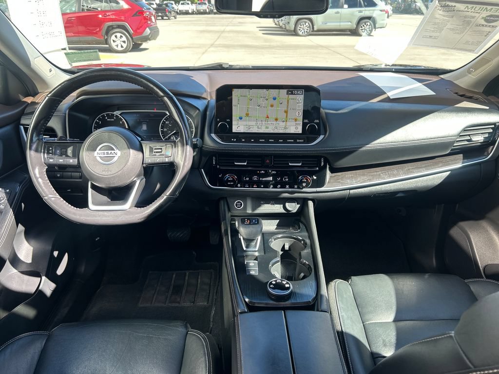 Used 2021 Nissan Rogue SL w/ Premium Package AWD/4WD image 13