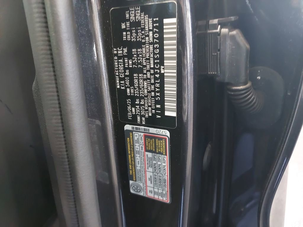 Used 2025 Kia Sorento S w/ Panoramic Sunroof Package FWD image 70