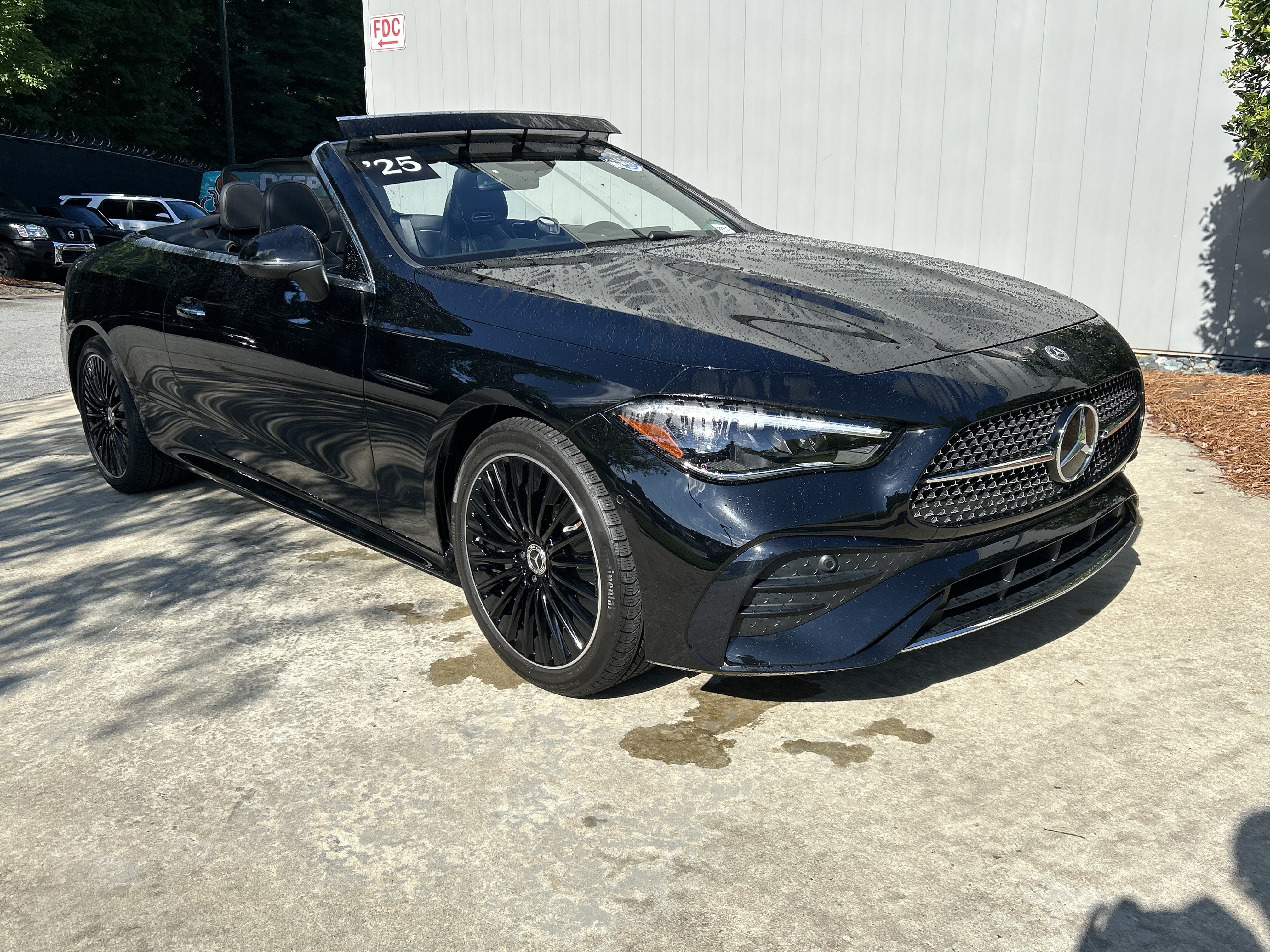 Certified 2025 Mercedes-Benz CLE 300 4MATIC Cabriolet image 7