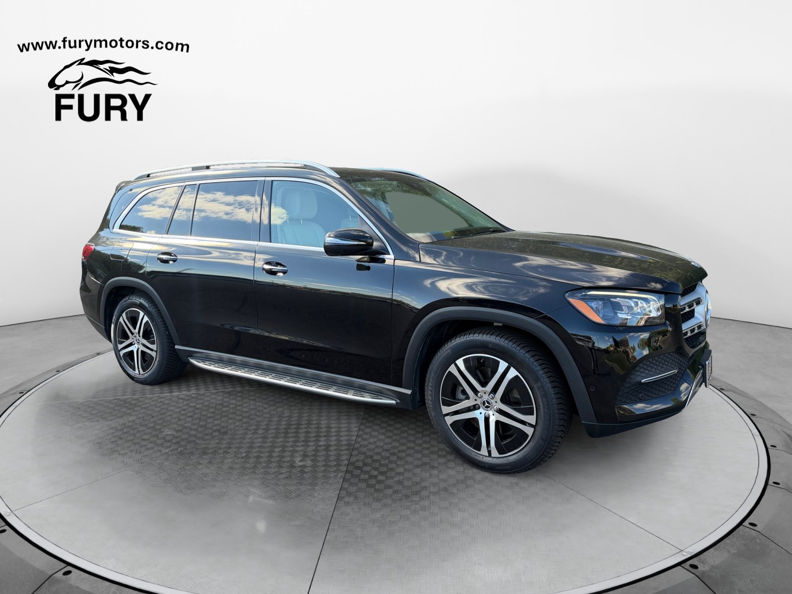 Used 2021 Mercedes-Benz GLS 450 4MATIC image 1