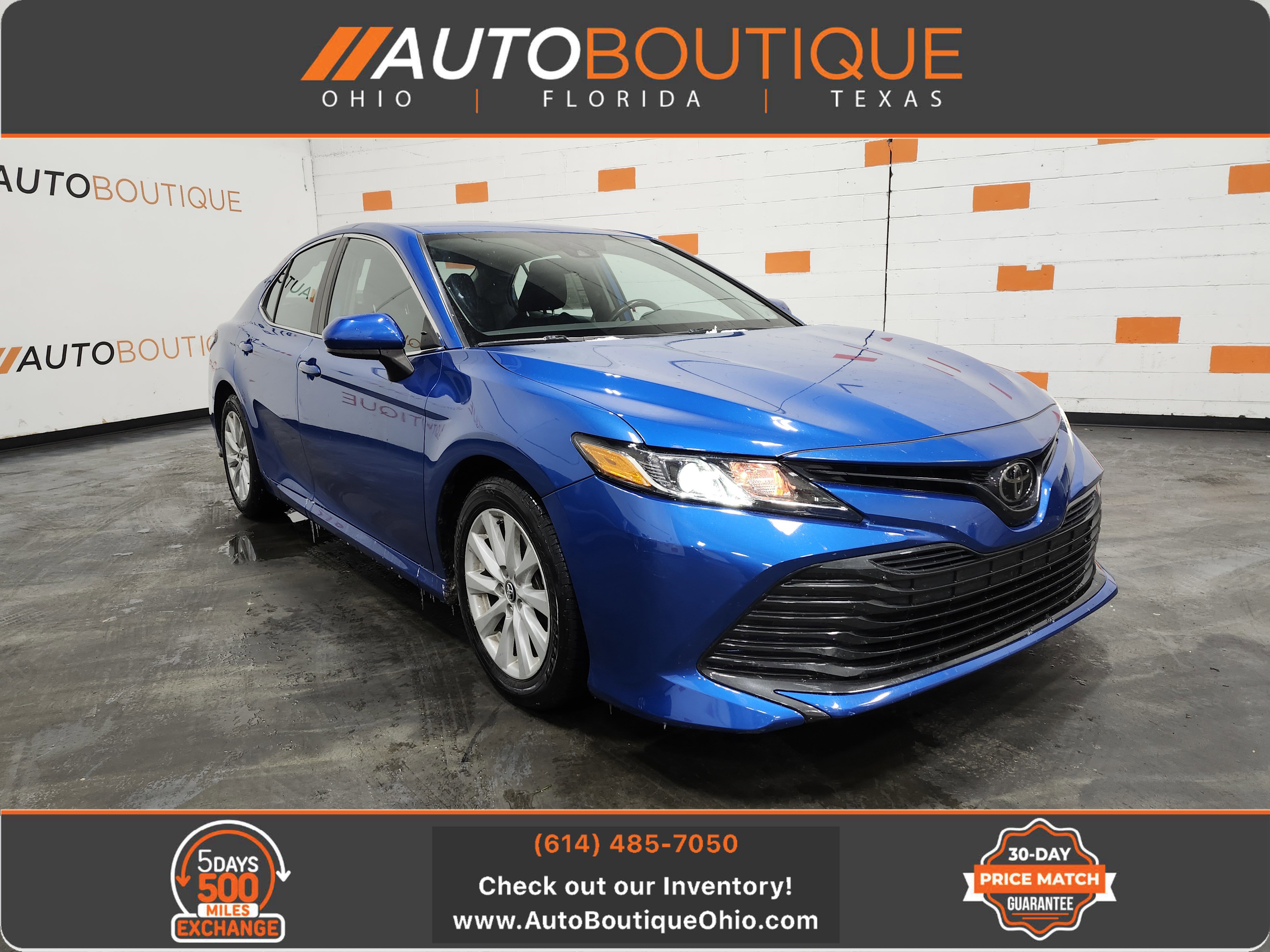 Used 2019 Toyota Camry LE