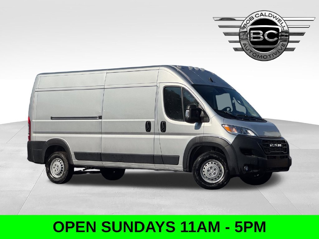New 2026 RAM ProMaster 2500 w/ Safety Group