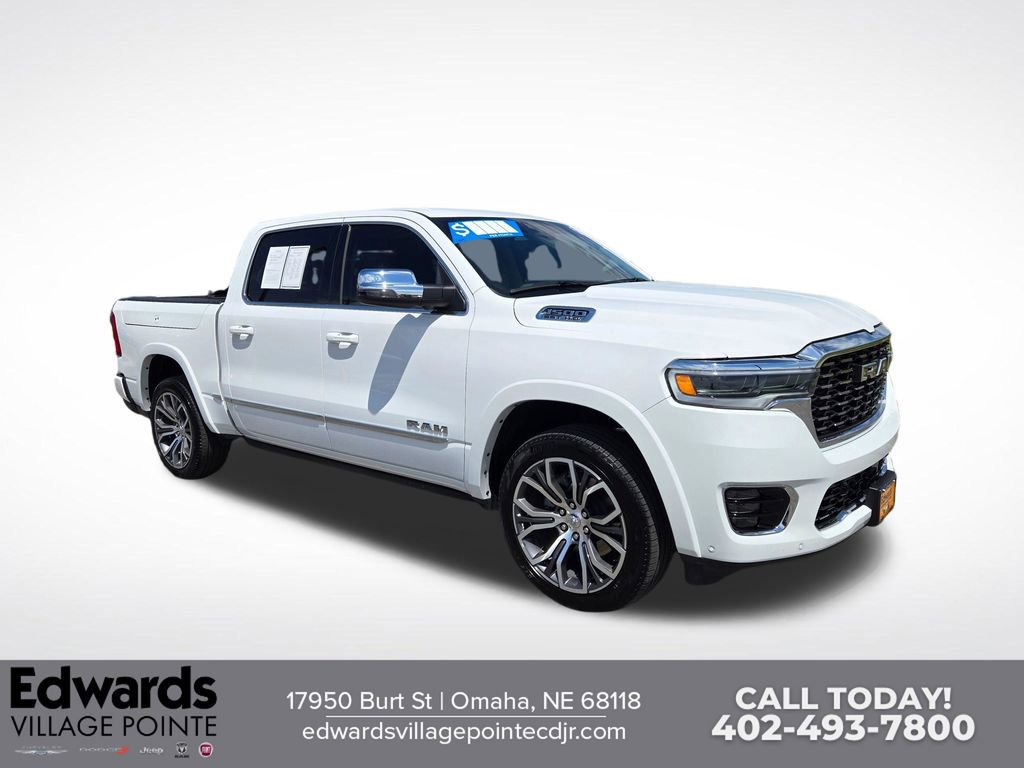 Used 2025 RAM 1500 Tungsten AWD/4WD video 1