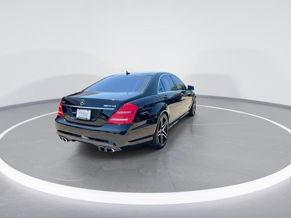 Used 2011 Mercedes-Benz S 63 AMG image 8