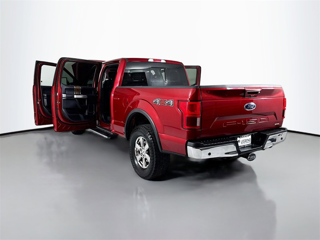 Used 2019 Ford F150 Lariat w/ Equipment Group 502A Luxury image 26