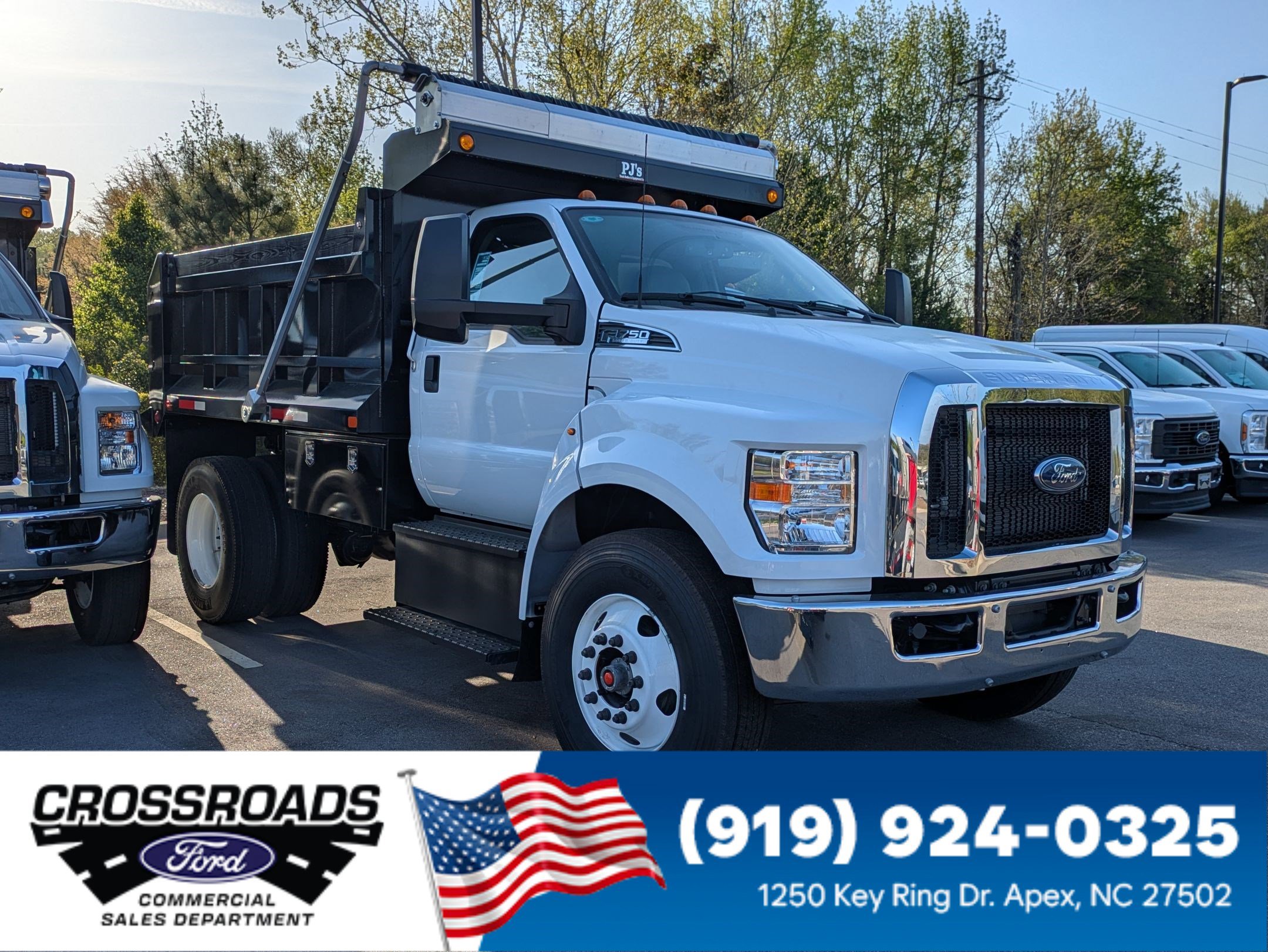 New 2027 Ford F750 2WD Regular Cab Super Duty image 1