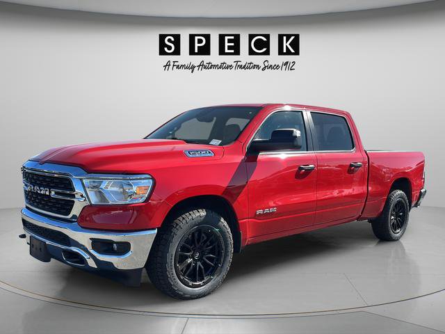 Used 2024 RAM 1500 Big Horn w/ Trailer Tow Group AWD/4WD image 1