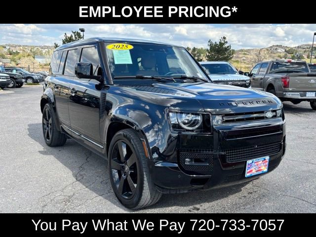 Used 2025 Land Rover Defender 110 X-Dynamic SE AWD/4WD image 8