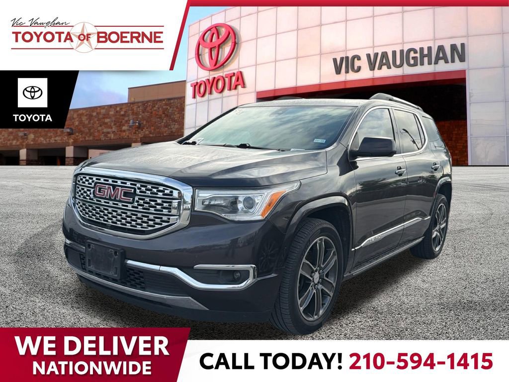 Used 2018 GMC Acadia Denali w/ Technology Package AWD/4WD video 1