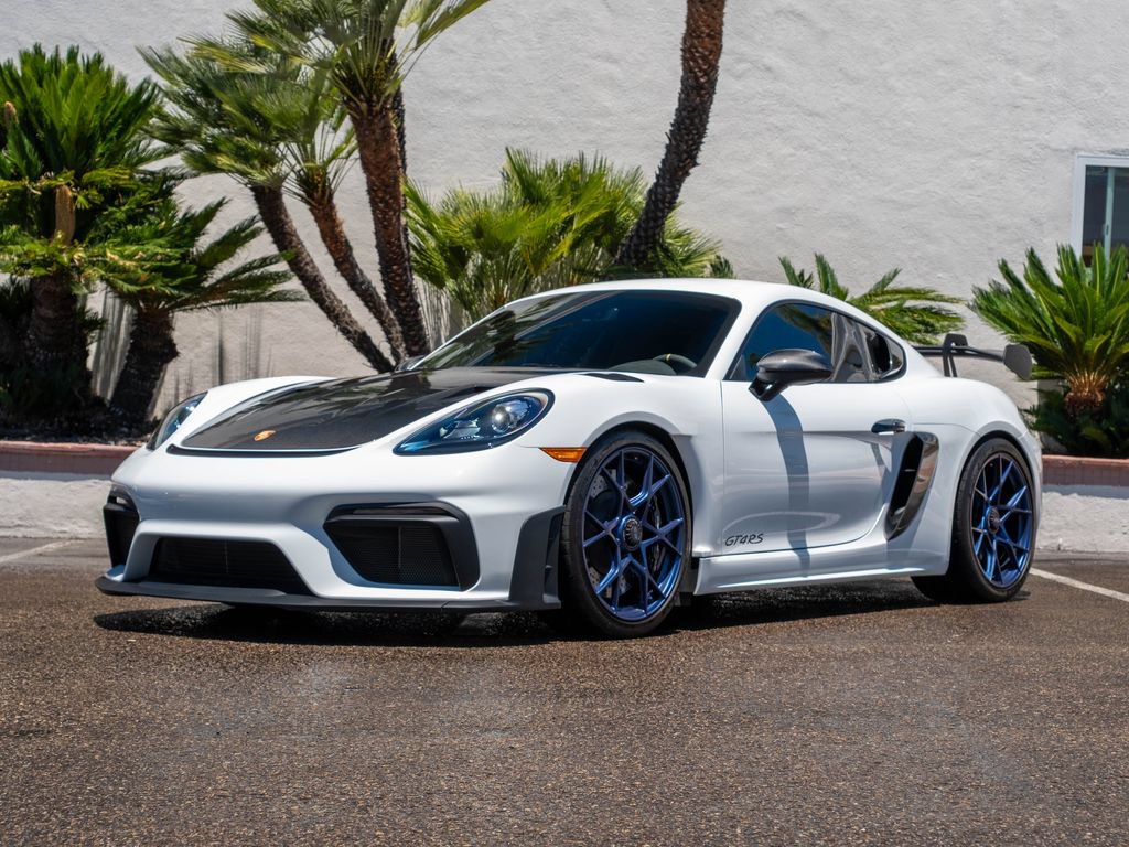 Used 2025 Porsche 718 Cayman GT4 RS w/ Weissach Package RWD image 8