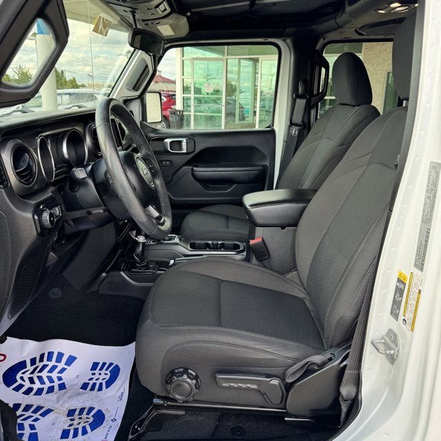 Used 2022 Jeep Wrangler Unlimited Sport image 10