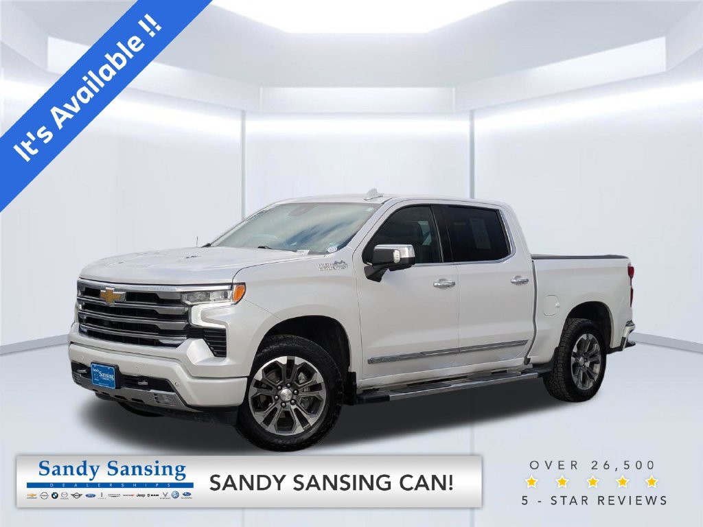 Used 2023 Chevrolet Silverado 1500 High Country w/ Technology Package AWD/4WD image 1