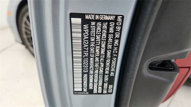 Used 2023 Porsche Panamera Platinum Edition image 61