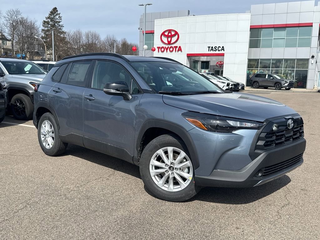 New 2026 Toyota Corolla Cross LE