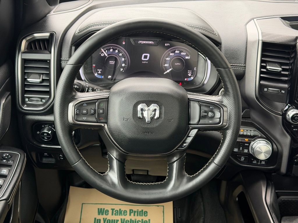 Used 2024 RAM 1500 Rebel w/ Rebel Level 2 Equipment Group AWD/4WD image 16