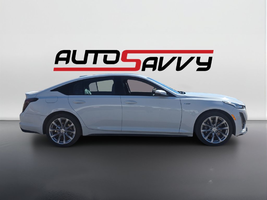 Used 2024 Cadillac CT5 V w/ Cold Weather Package AWD/4WD image 4
