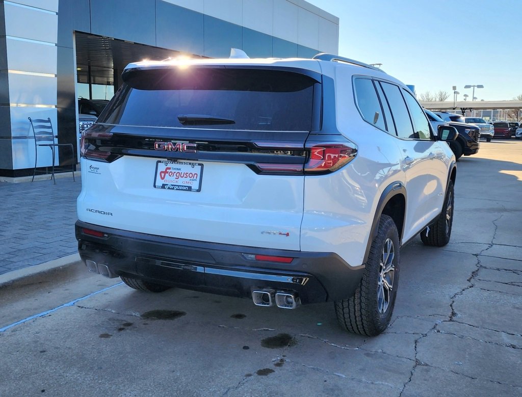 New 2026 GMC Acadia AT4 w/ Super Cruise Package image 4