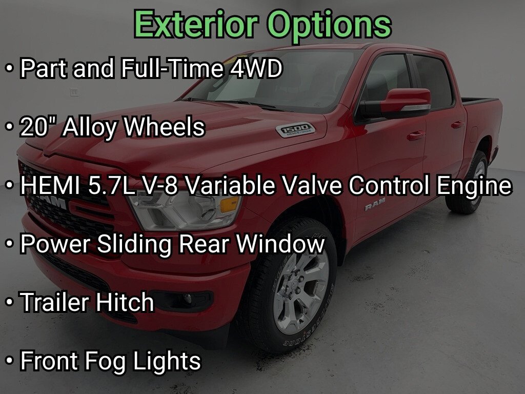 Used 2022 RAM 1500 Big Horn image 7