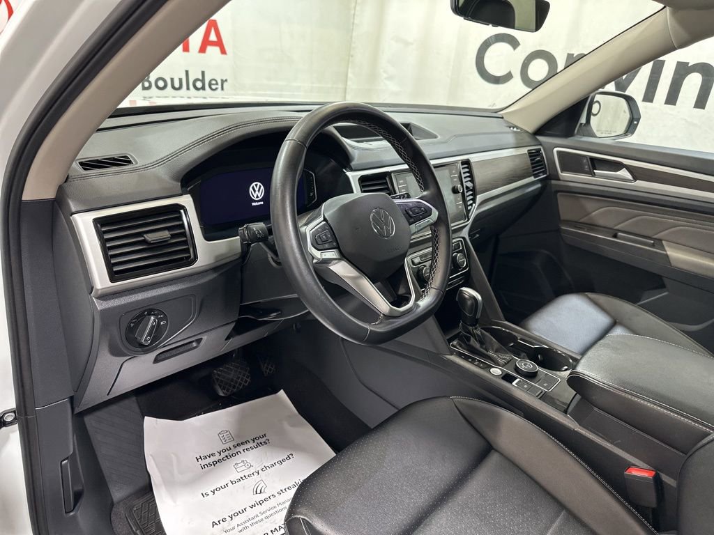 Used 2023 Volkswagen Atlas SE AWD/4WD image 23