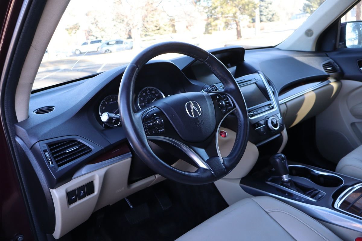 Used 2015 Acura MDX SH-AWD w/ Technology Package image 15