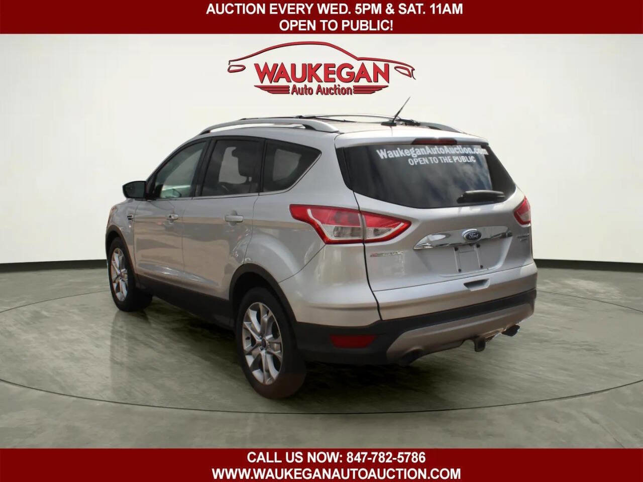 Used 2015 Ford Escape Titanium AWD/4WD image 4