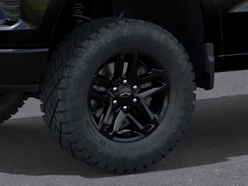 New 2026 Chevrolet Silverado 1500 Custom Trail Boss AWD/4WD image 9